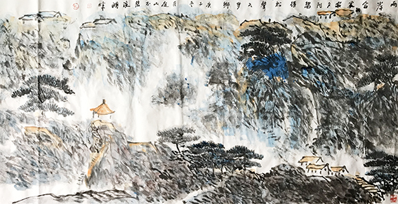 高庭山作品 5